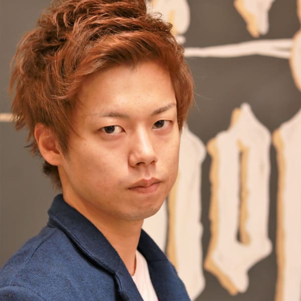 【SHIFT】ハイトーンアップバング