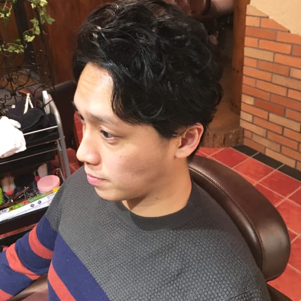 メンズカット