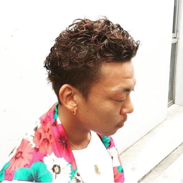 ピンパーマ