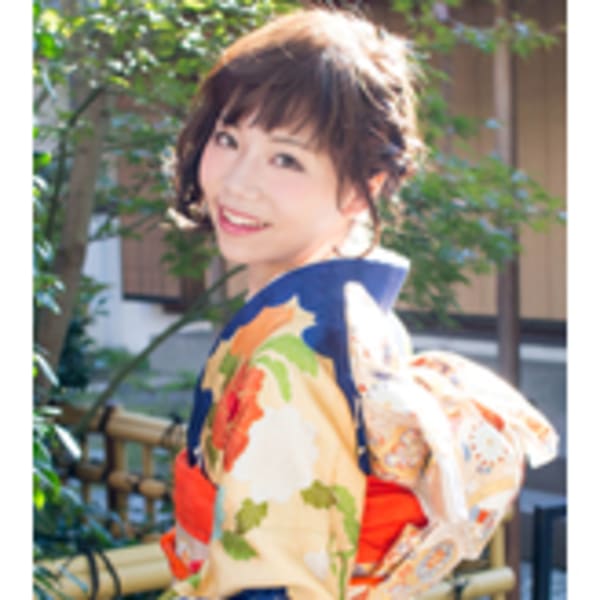 成人式　振袖着付け＋ヘアセット