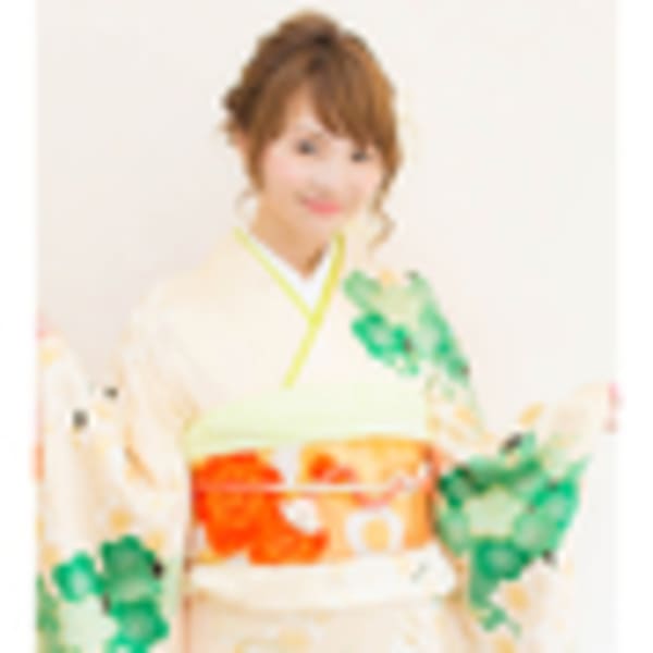 成人式 振袖着付け+ヘアセット