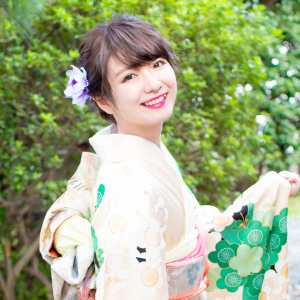 成人式　振袖着付け＋ヘアセット