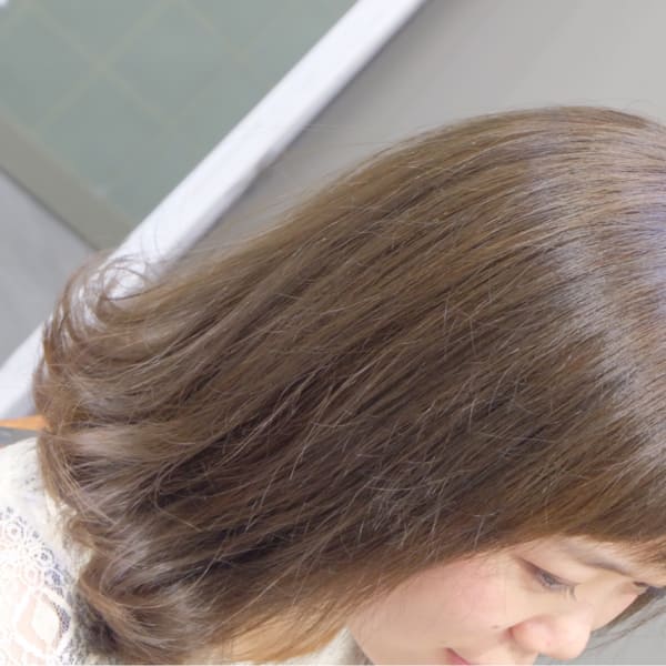 グレージュロブ|hair atelier ANELLO