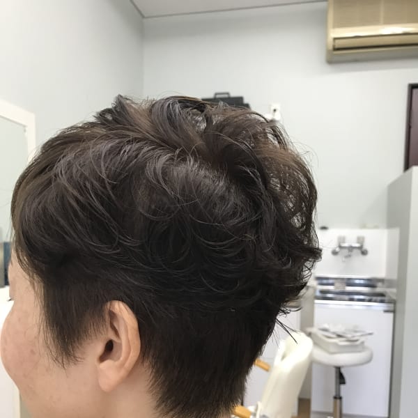 ショートアシメ