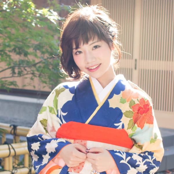 成人式 振袖着付け+ヘアセット