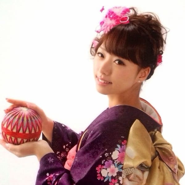 成人式 振袖着付け+ヘアセット