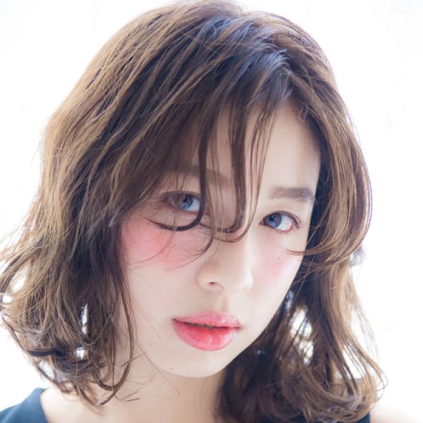 無造作ぬけ感☆エッジィスタイル