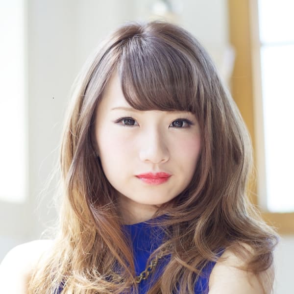 外国人風ニュアンスカール&グラデーション