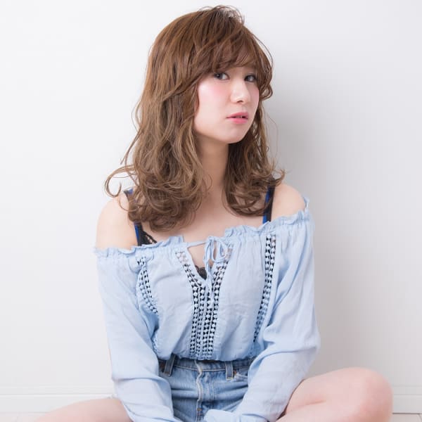 エフォートレスゆるふわミディ