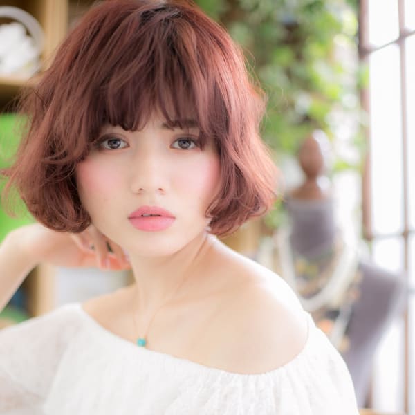 甘辛MIX☆攻めの個性的ボブ