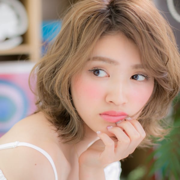 グラデカラーの★女っぷりシティガール