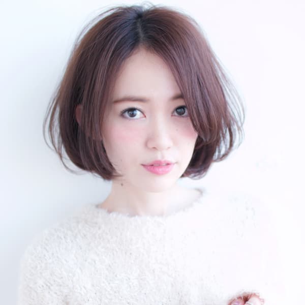 デジタルパーマでエアリーボブ【H-370】