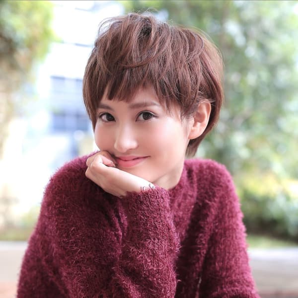 『大人』×『可愛い』ふんわり小顔ショート