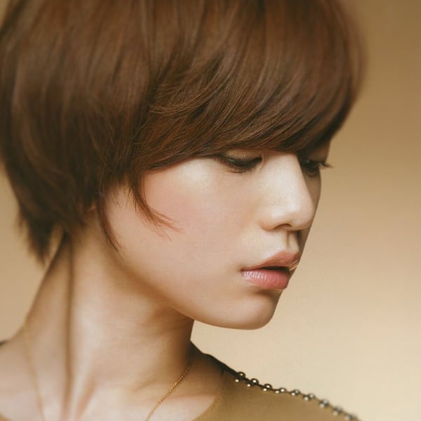 欧風シャビーシックボブ|【ricca】髪質改善ヘアエステサロン・横浜反町