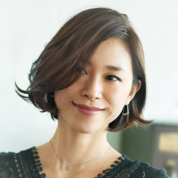 大人の甘辛ミックスボブ|【ricca】髪質改善ヘアエステサロン・横浜反町