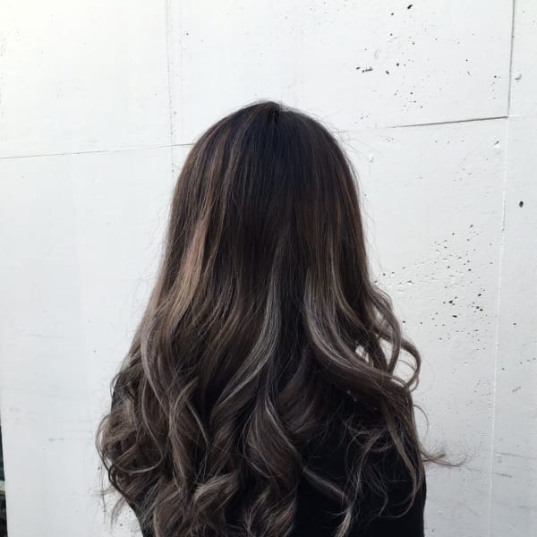 ハイライトグラデーションカラー