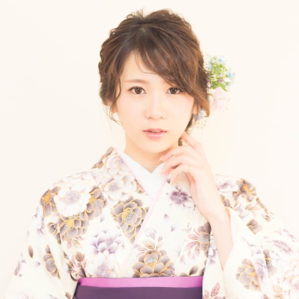 卒業式　袴レンタル着付＋ヘアセット