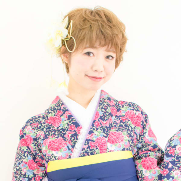 卒業式　袴レンタル着付＋ヘアセット