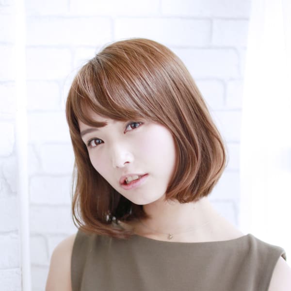 ナチュラルボブ