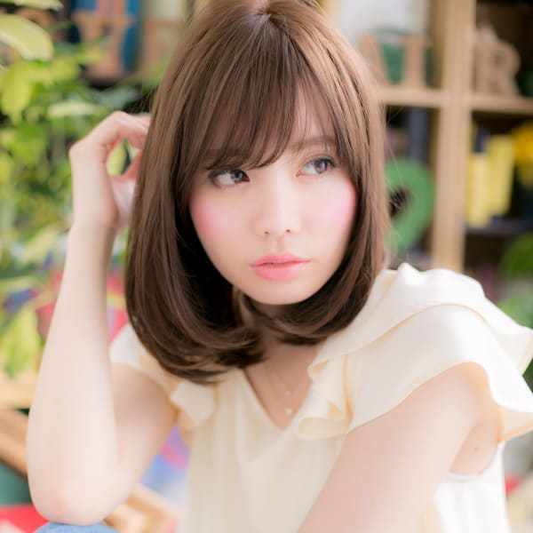 柔らか‥重めスタイルボブデイ