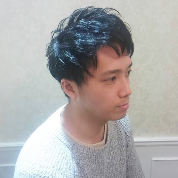 メンズカット|Richromatic hair studio