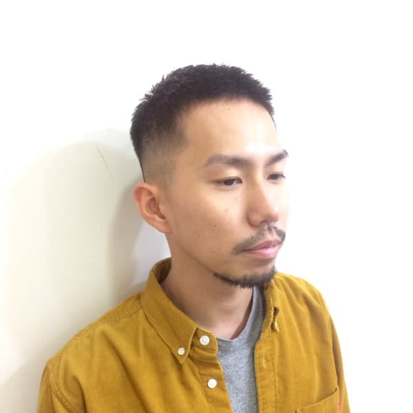 メンズ 髪型 ソフモヒ ツーブロック