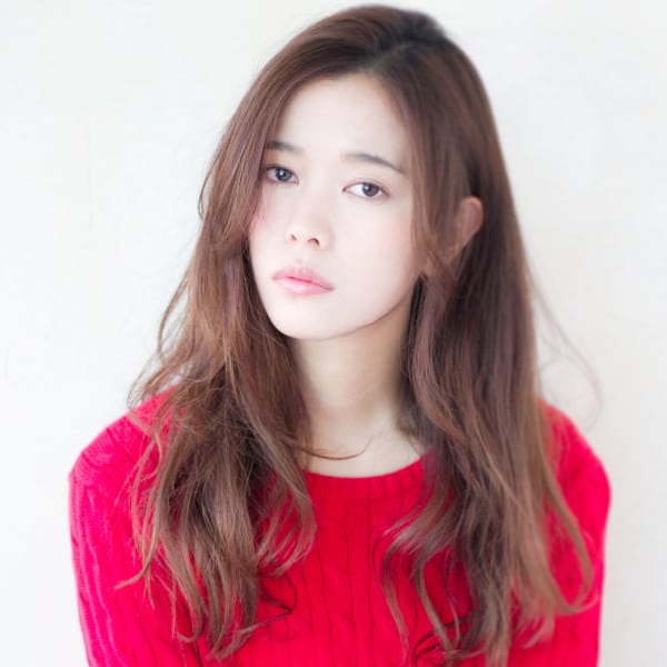 お手入れ楽チン束感ロング