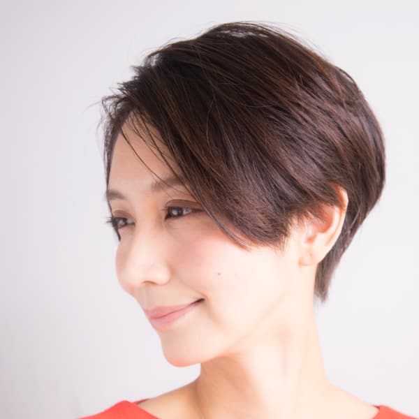 30代40代大人ショートヘア