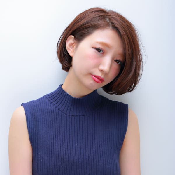 ボブ×かわいい×ワンレン|DADA Hair Salon