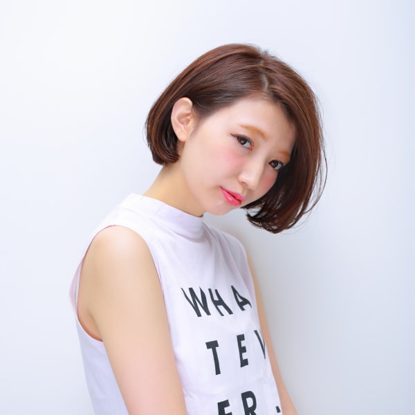 ボブ×グラデーション×可愛い|DADA Hair Salon