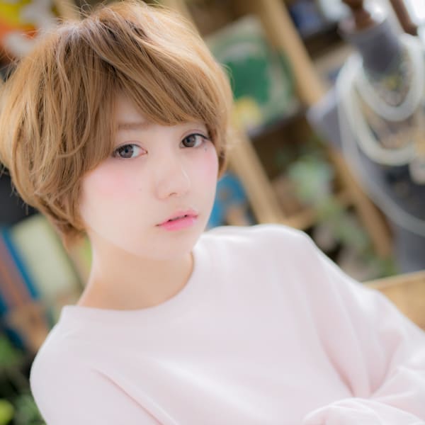 愛されガーリーショート