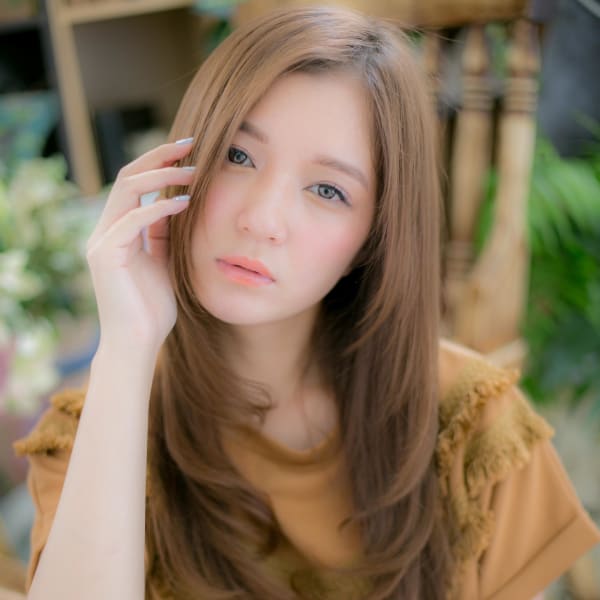 キラリ透明感☆ピュアワンカール