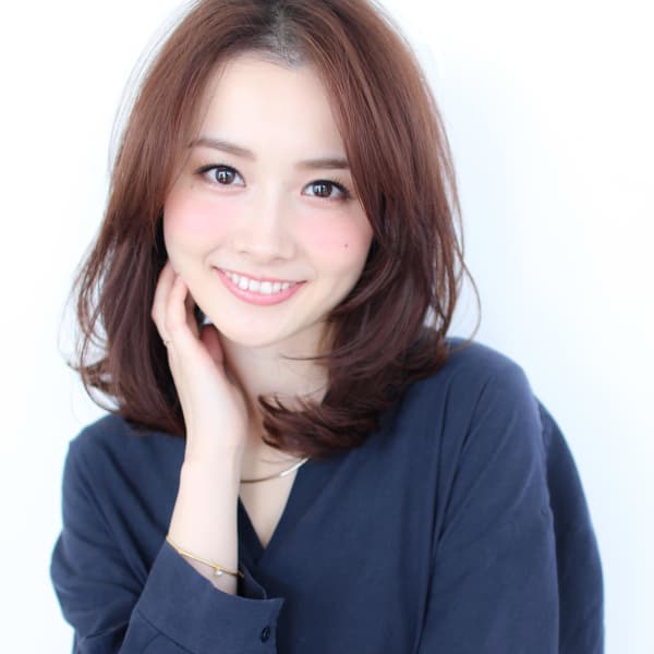 デジタルパーマで簡単ひし形ミディ【H-378】