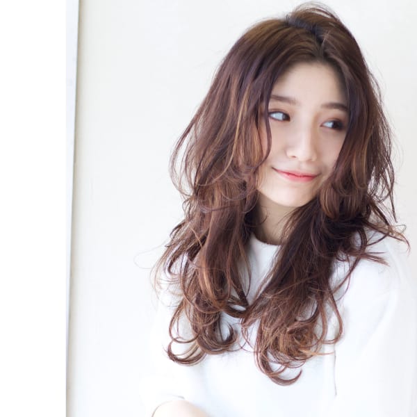 リップバング大人かわいいエレガントウェーブ　AKI-63