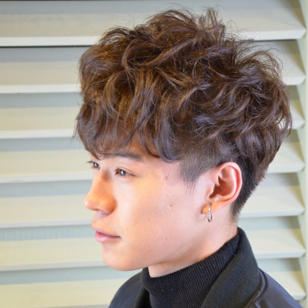 カーリーマッシュ|CRONOS