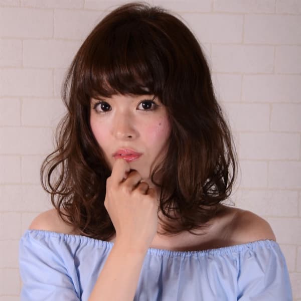 【CRONOS】ミディアムミックスカール|CRONOS