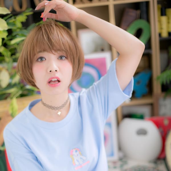 キュートさ全開★マッシュボブ