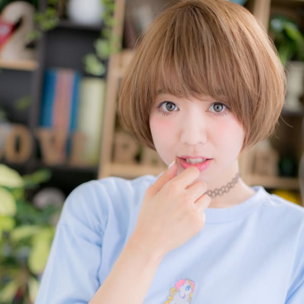 キュートさ全開★マッシュボブ