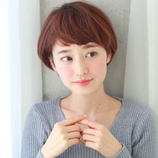 大人スポテニアス★マッシュショート