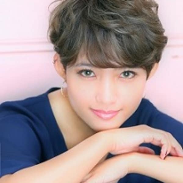 カッコ可愛いグランジショート