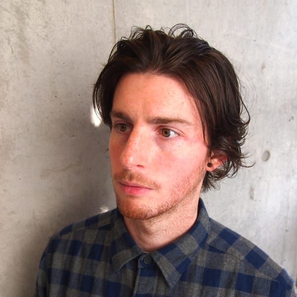 ミディアムメンズスタイル