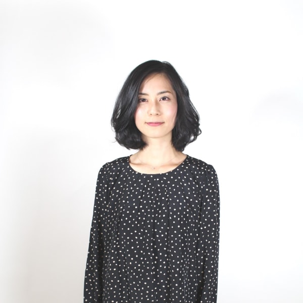 abilityhair ひし形ワンカール大人ボブ