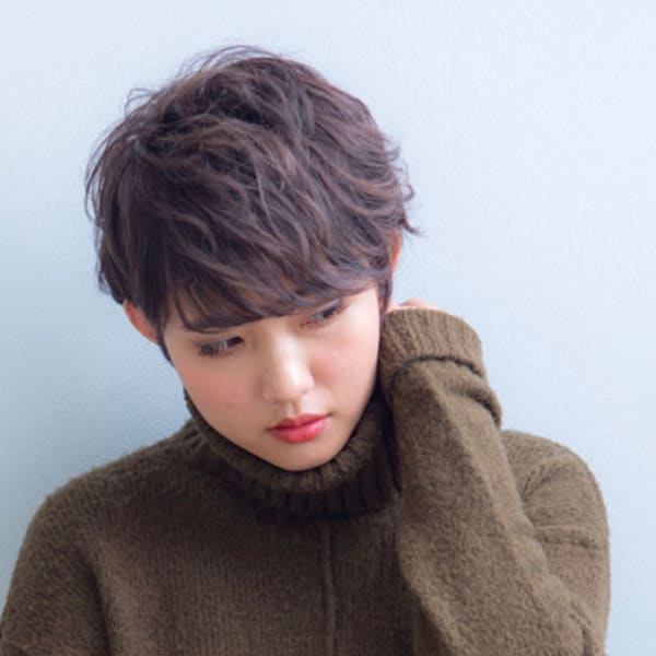 ジェンダーレスショート