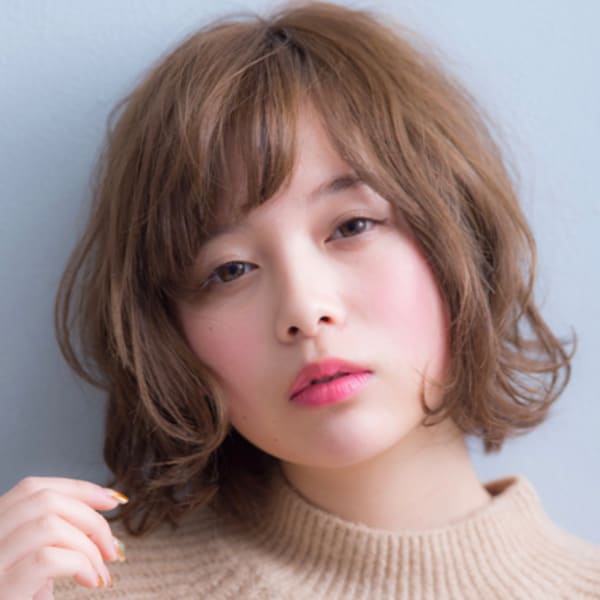 ふんわりボブ