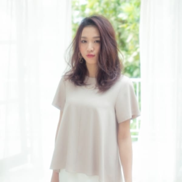 外国人風無造作パーマ！