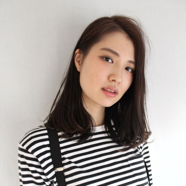 大人可愛いナチュラルロブ☆|RISE HAIR BRAND cocoo