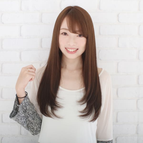 風感じる～♪サラサラロング(*'▽')|salon de beaute YOKO