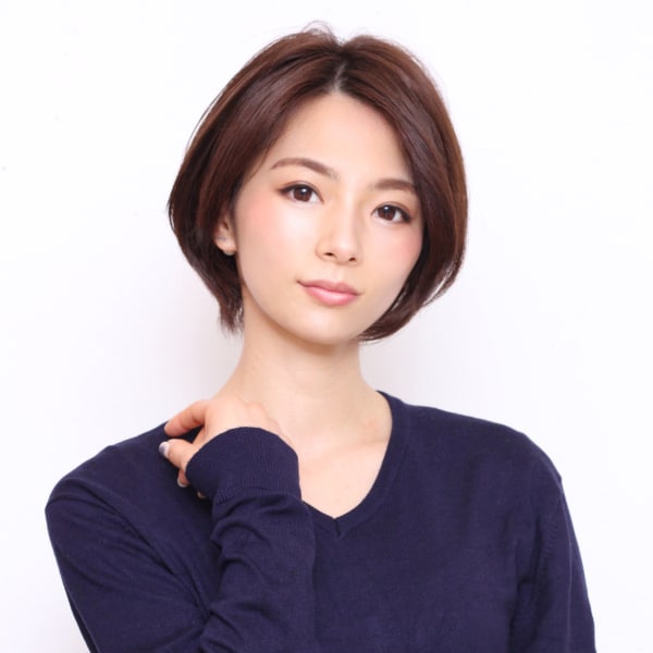 ☆王道☆前下がりボブ♪|salon de beaute YOKO