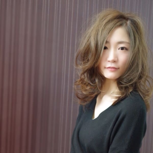 愛されウェーブ|NUDE COLOR 太田川店