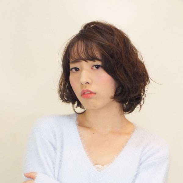 エアリーボブスタイル|chakura arka Hair Salon